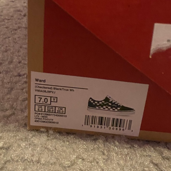 checkered old skool vans - Picture 6 of 6